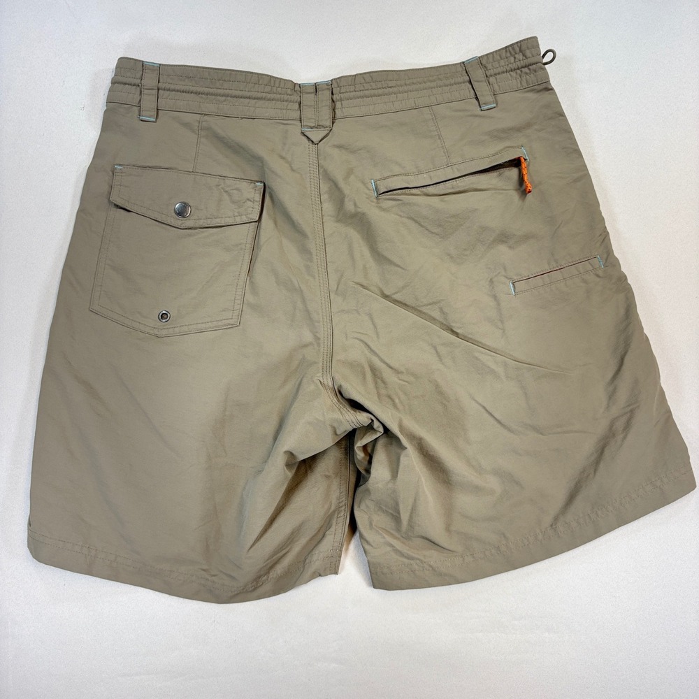Howler Bros Horizon Hybrid Short Men 34 Tan Ripstop Nylon Fishing Hiking Outdoor - Picture 2 of 16